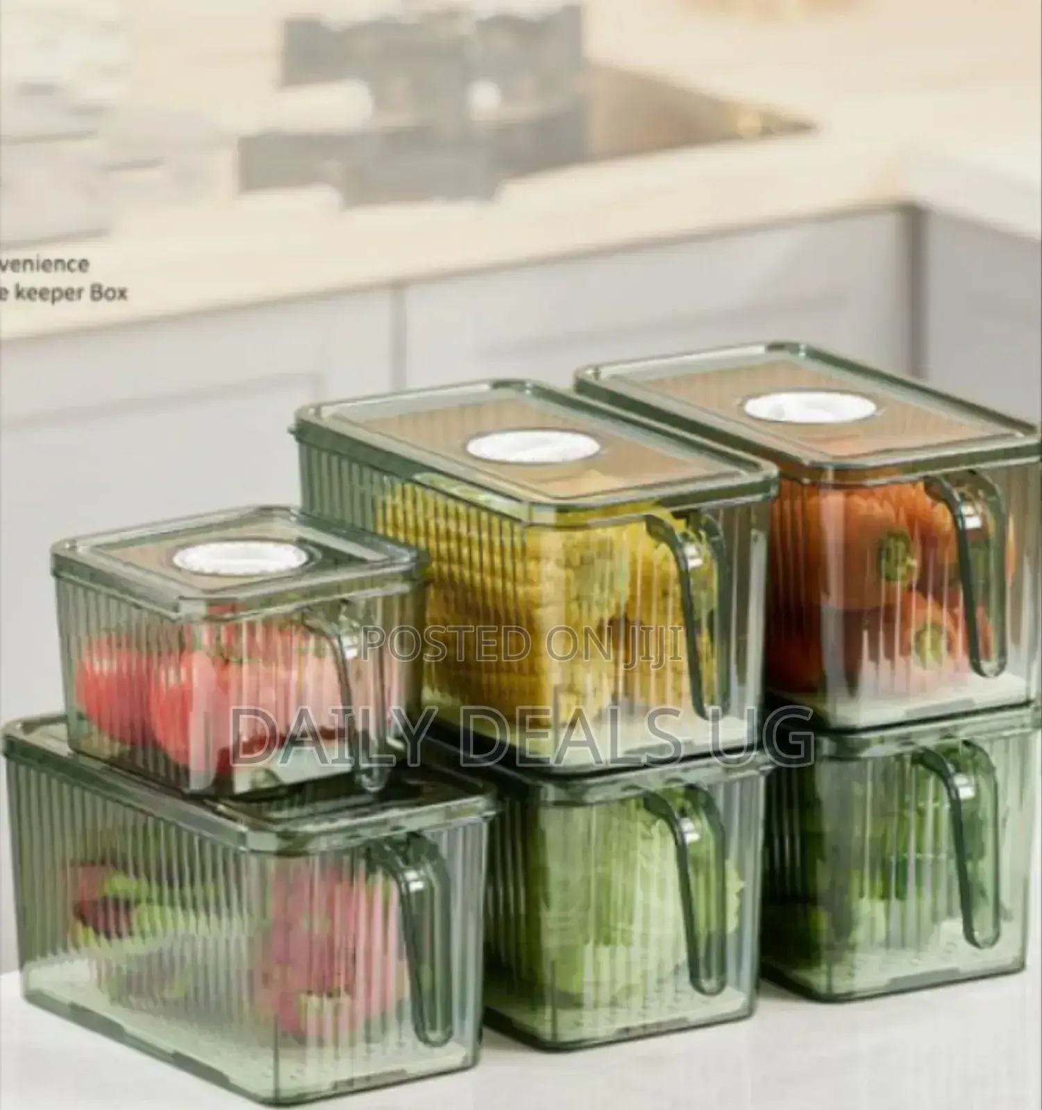 Fridge Containers