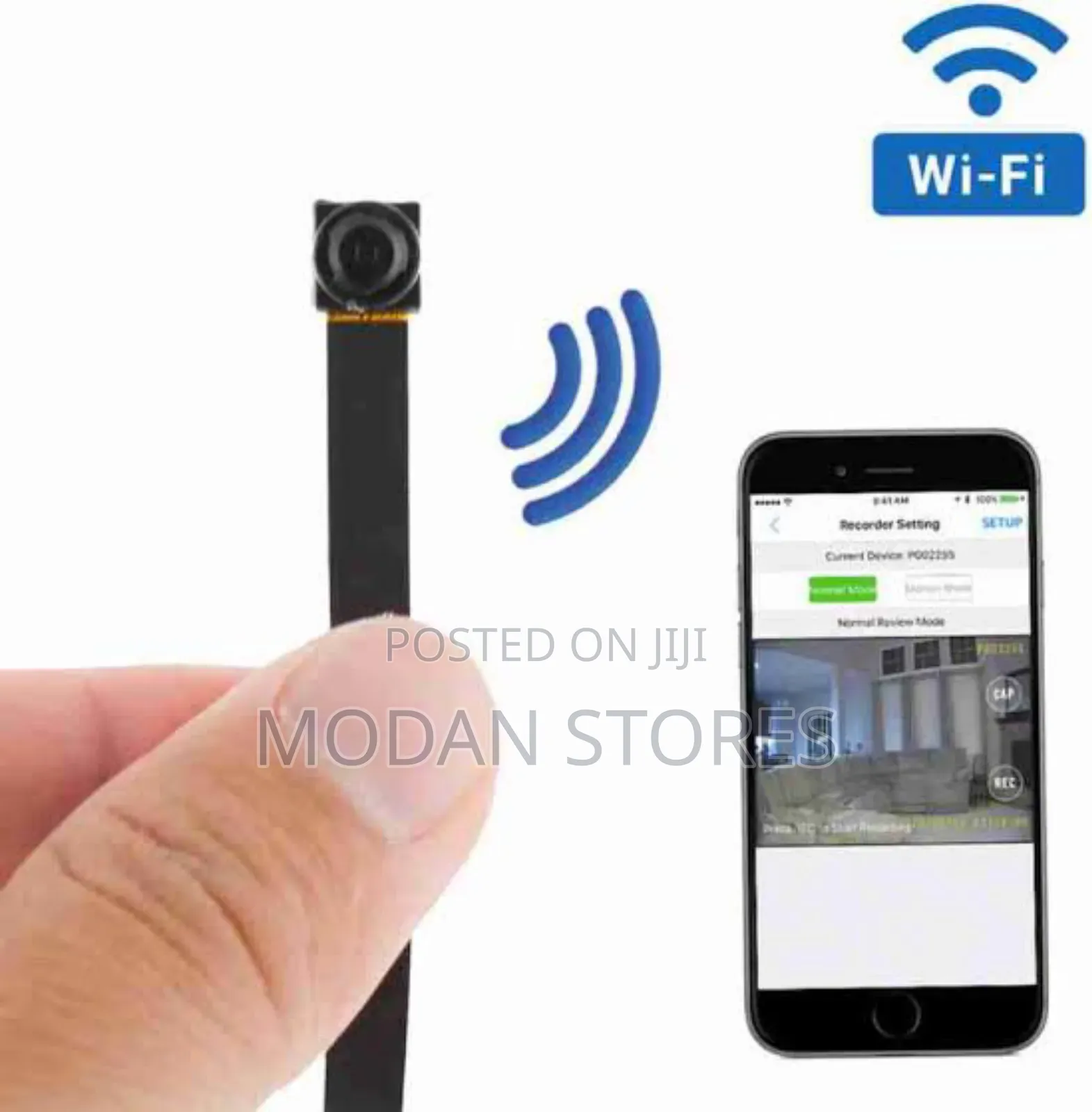 Fiber Wire Spy Camera