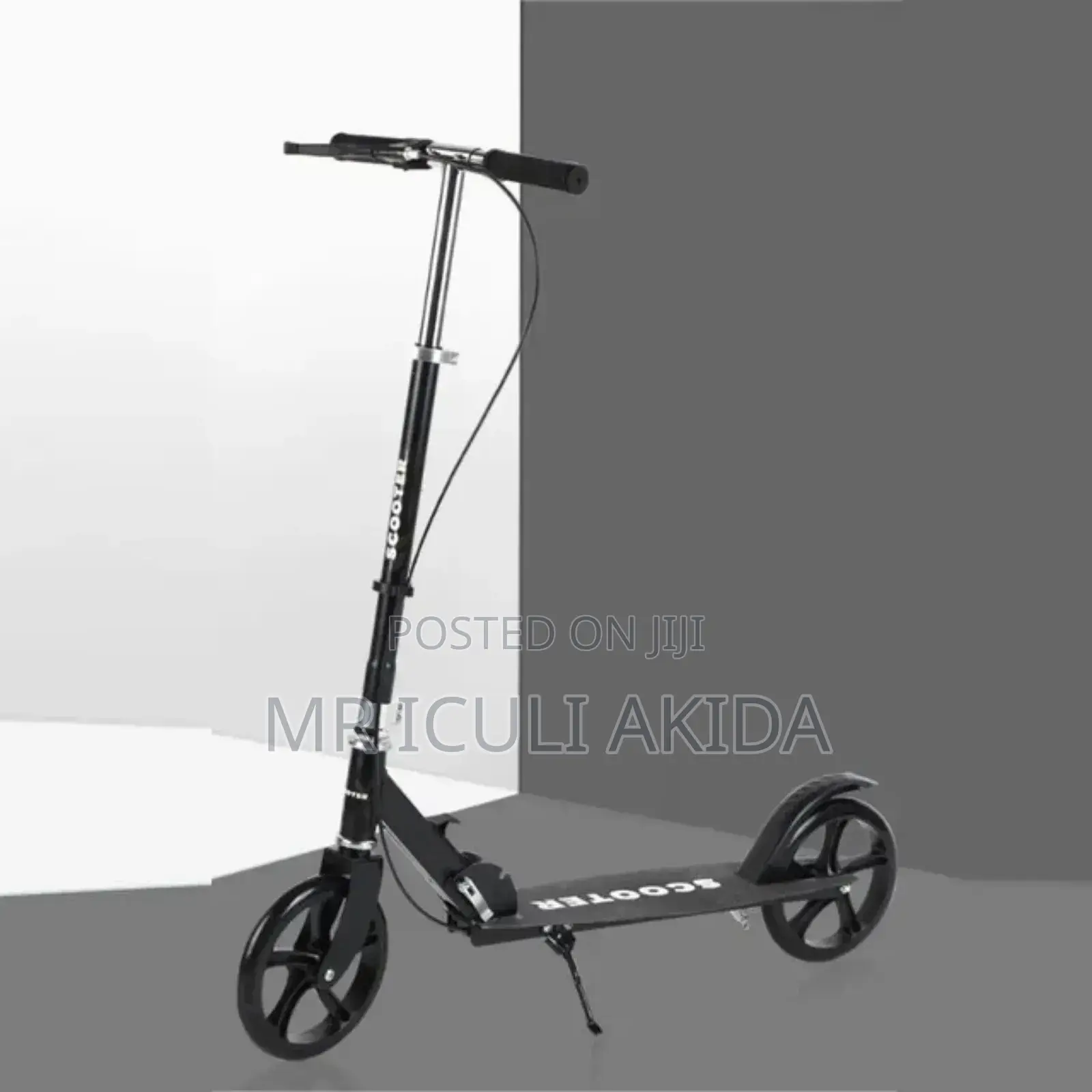 Adjustable Foldable Children Scooter With Speed Brakes
