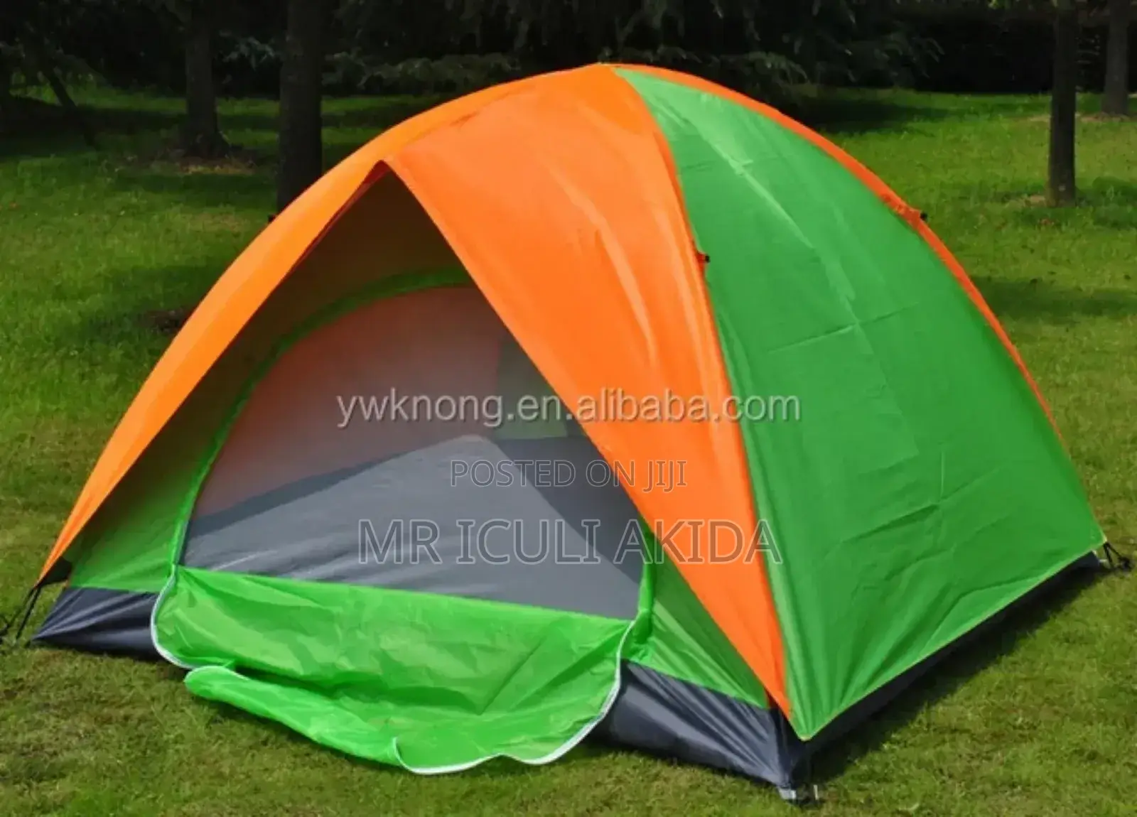 3sleeper Double Layer Practical Hand Worn Camping Tent