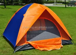 3sleeper Double Layer Practical Hand Worn Camping Tent