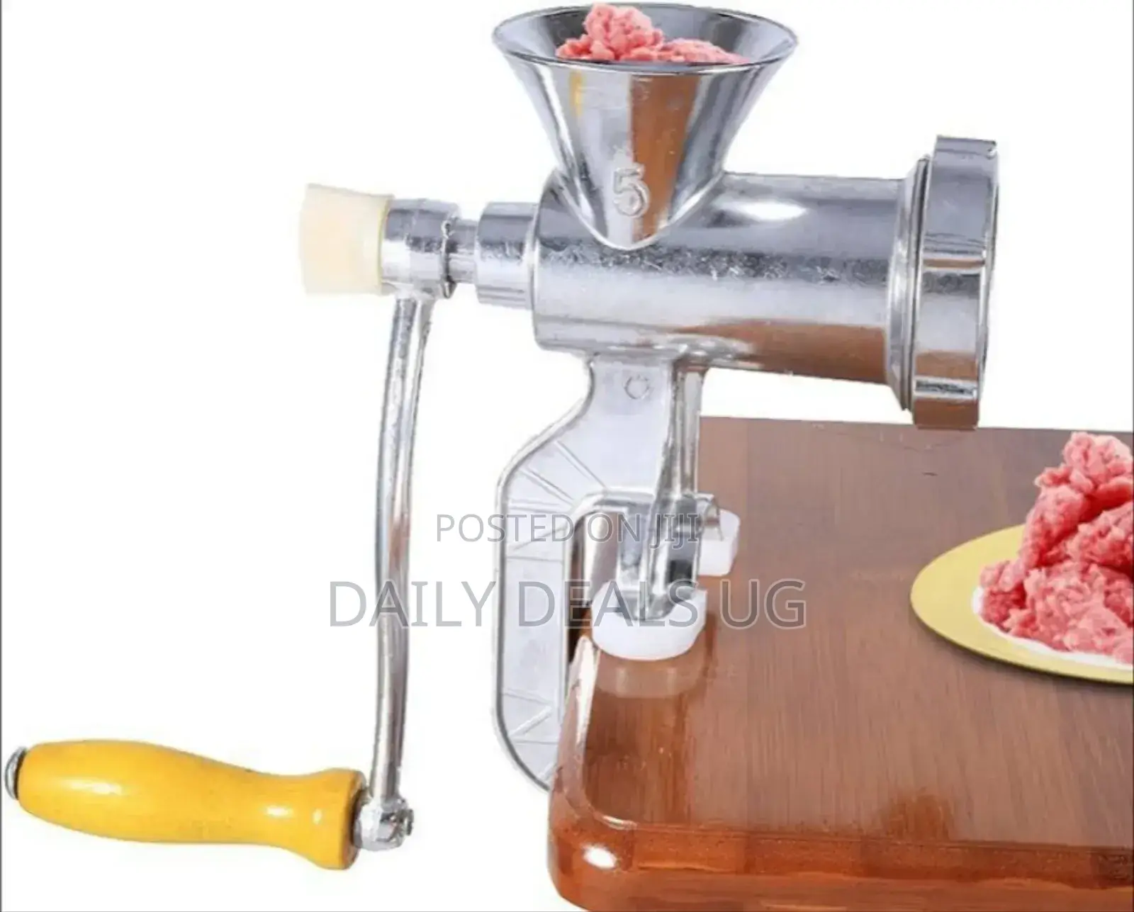 Stainless Manual Meat Grinder