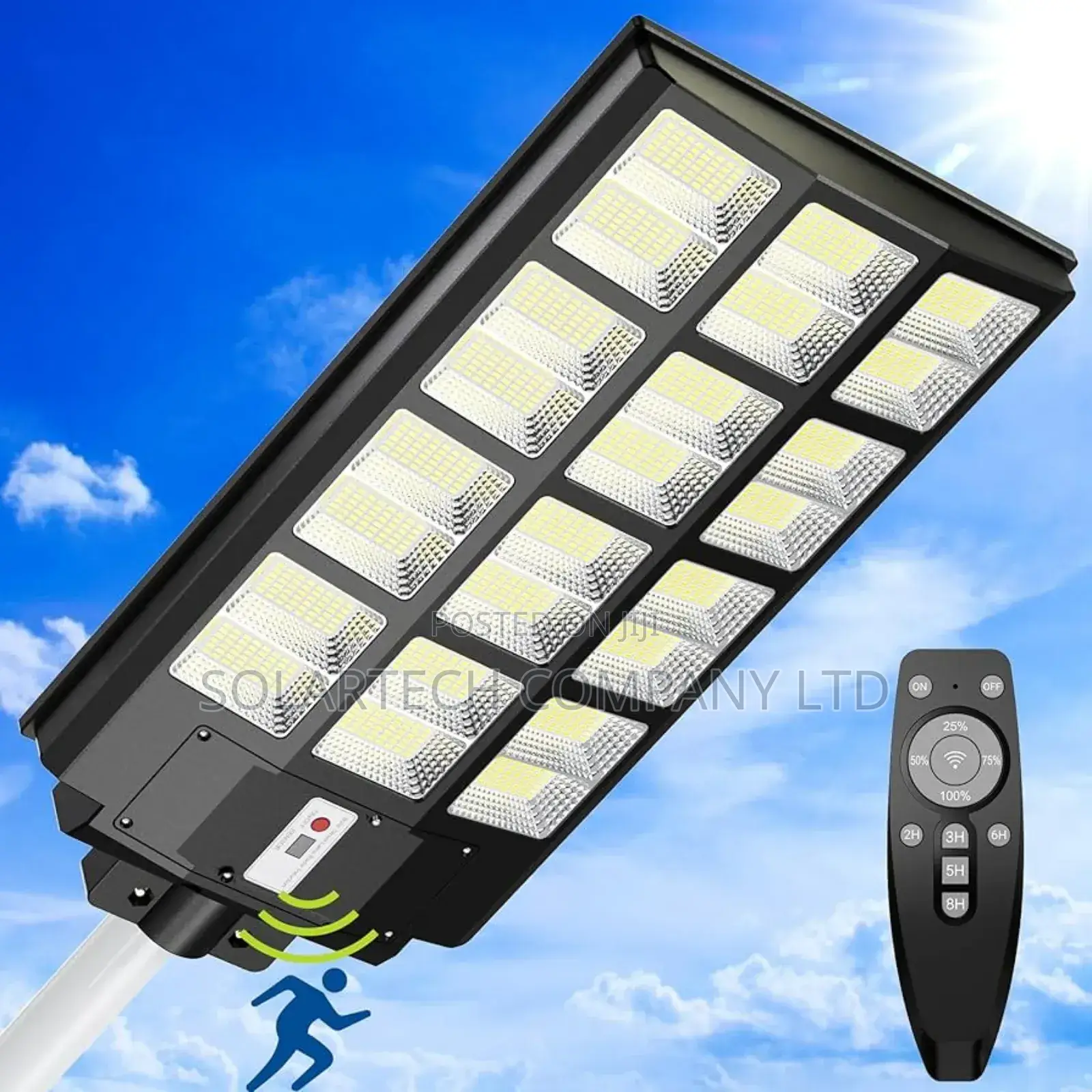 1000W Auto Solar Street Lights Gh