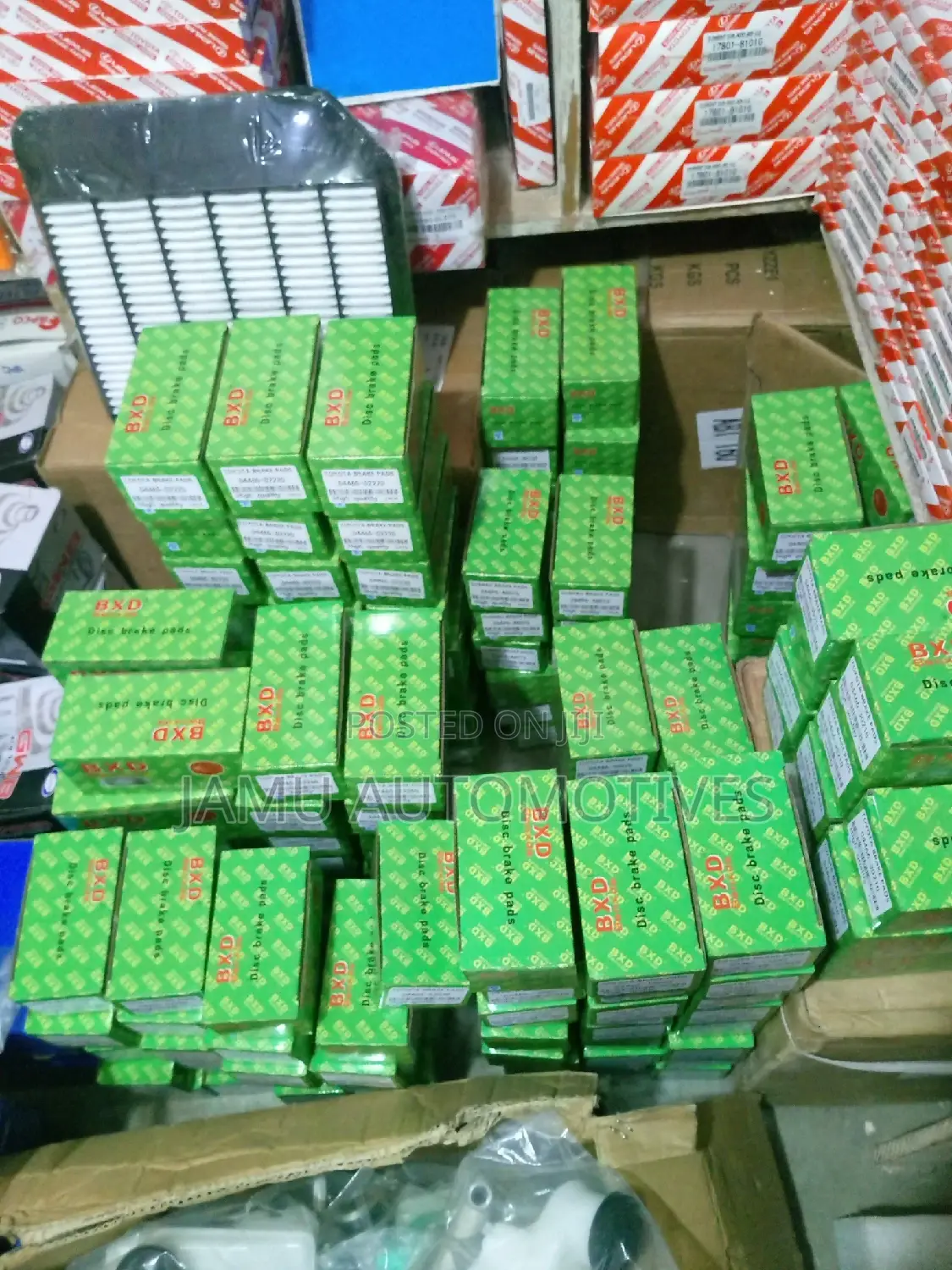 Brake Pads and Shoes for Toyota , Subaru,