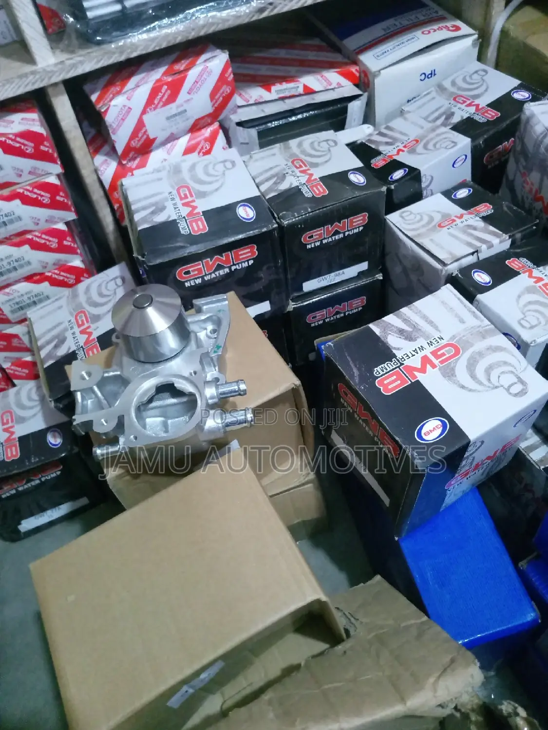 Water Pumps for Toyota and Subaru