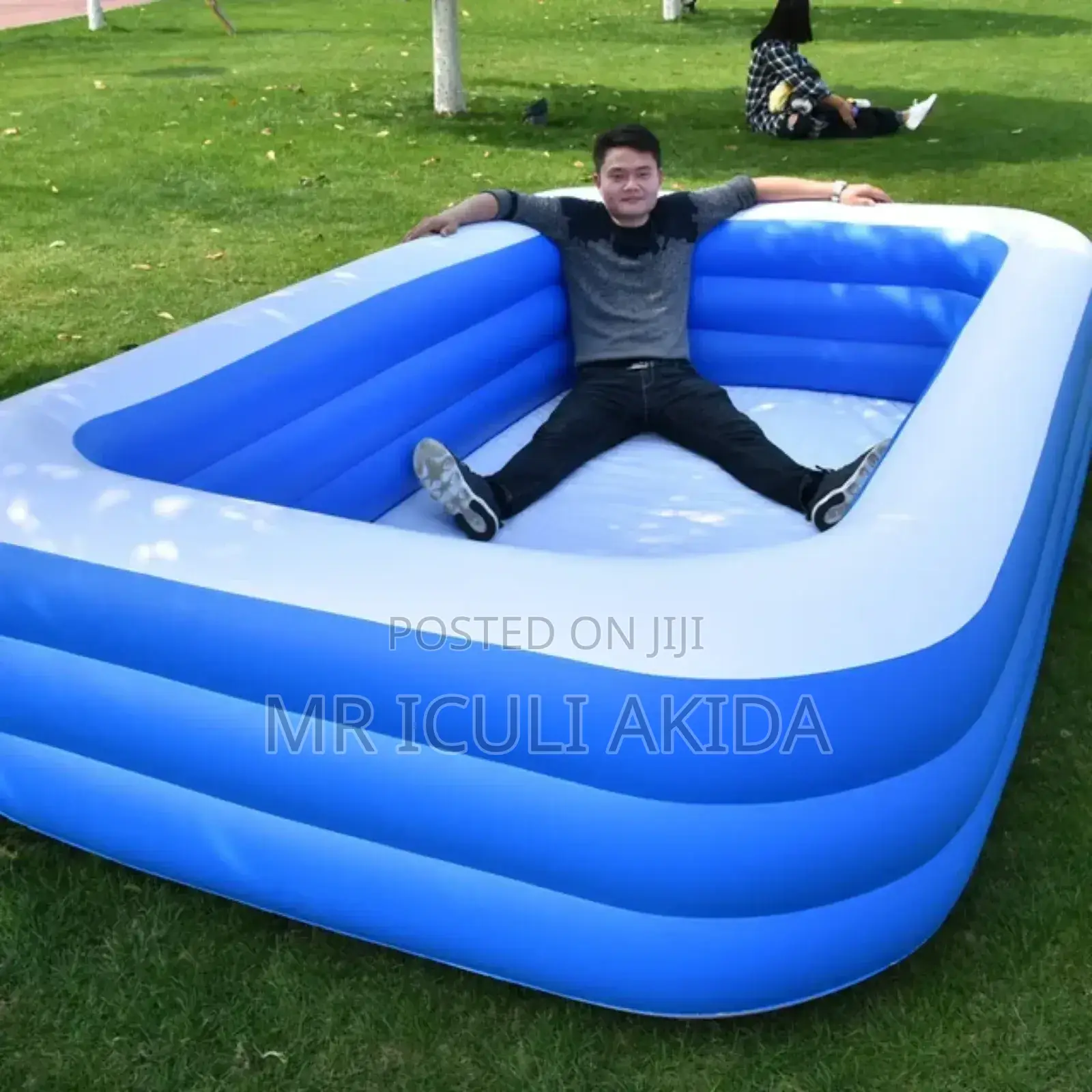 3ring Inflatable Family Swimming Pool