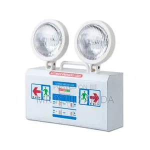 Rechargeable Twin Spot Automatic Safety Emergency Light