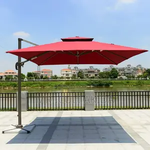 3x3mtrs Gazebo 3600 Spin Garden,Hotel, Restaurant Pergola