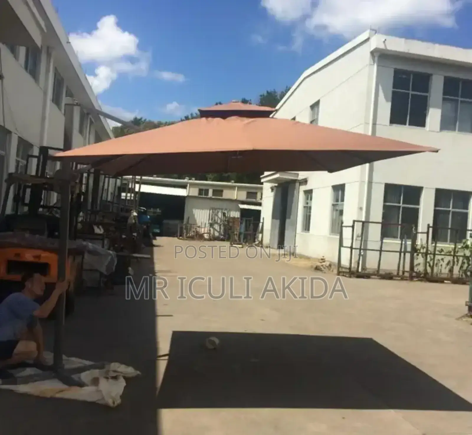 3x3mtrs Gazebo 3600 Spin Garden,Hotel, Restaurant Pergola