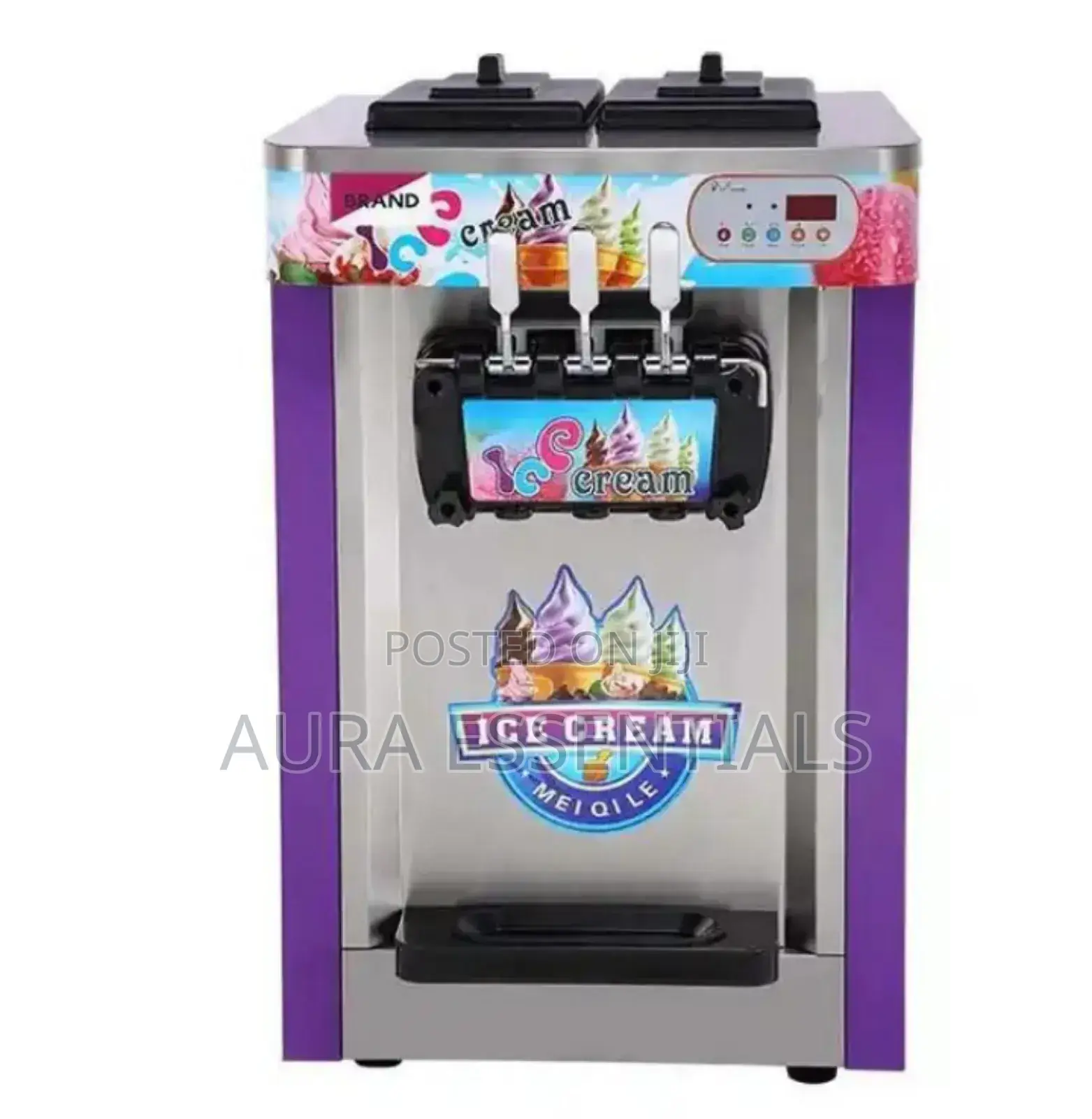 Professional Commercial Automatic Ice Cream Machine