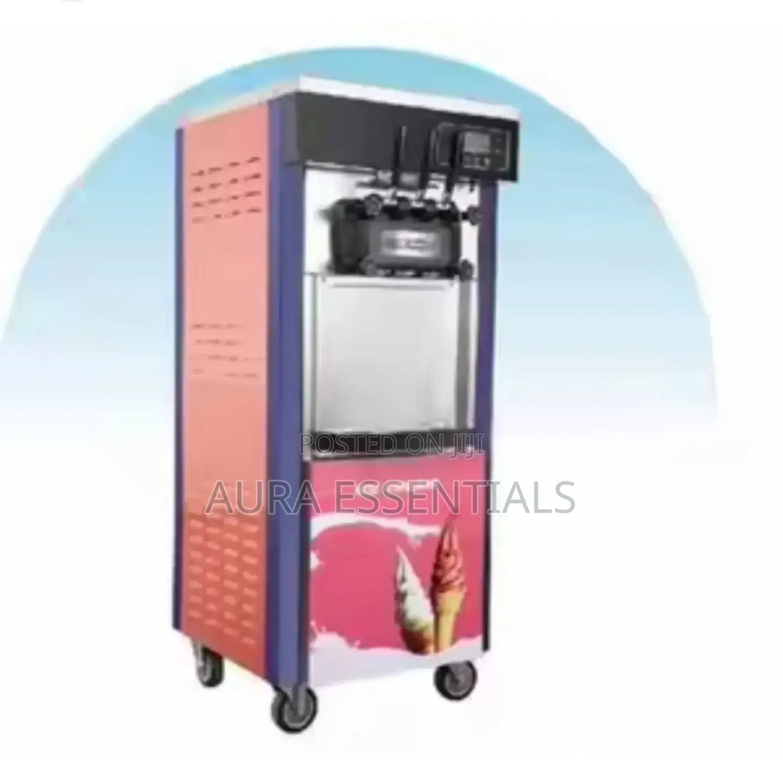 Ice Cream Softy Making Machine