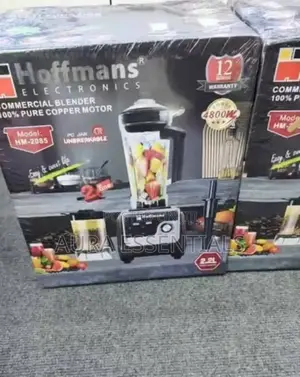 2 in 1 Commercial Blender Heavy Duty Commercial Blender
