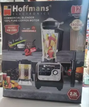 2 in 1 Commercial Blender Heavy Duty Commercial Blender