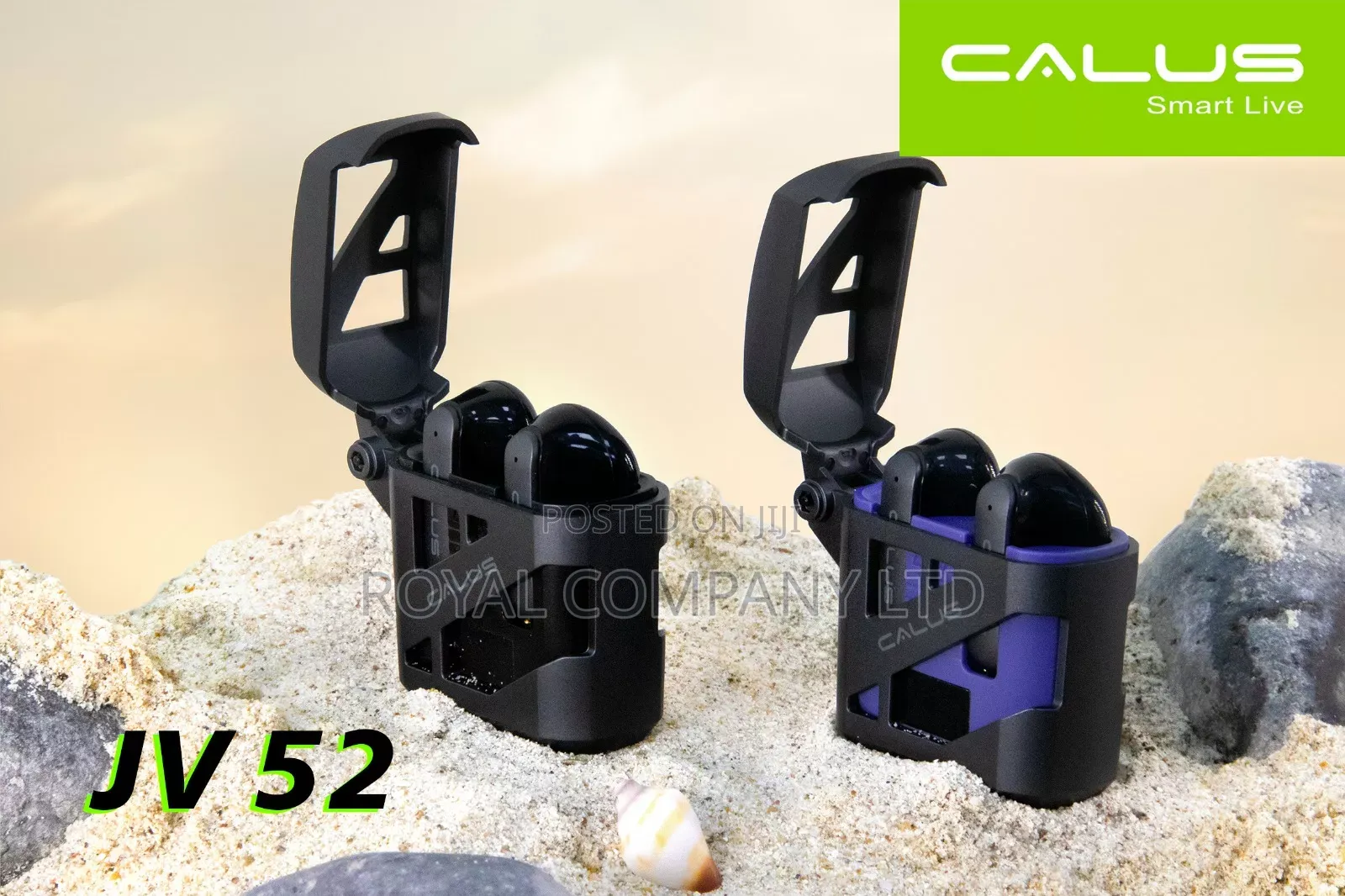 Jv52 Wireless Earbuds /Calus Smart Live