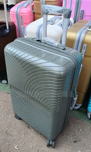 Amison Rubber Suitcase