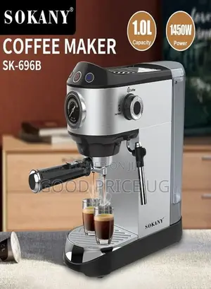 696B Sokany Coffee Maker