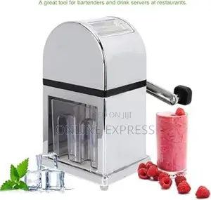 Photo - Stainless Steel Manual Ice Crusher Machine