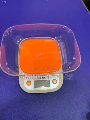 7kg/1g Kitchen Weighing Scale With a Bowl