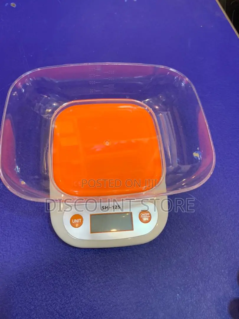 7kg/1g Kitchen Weighing Scale With a Bowl