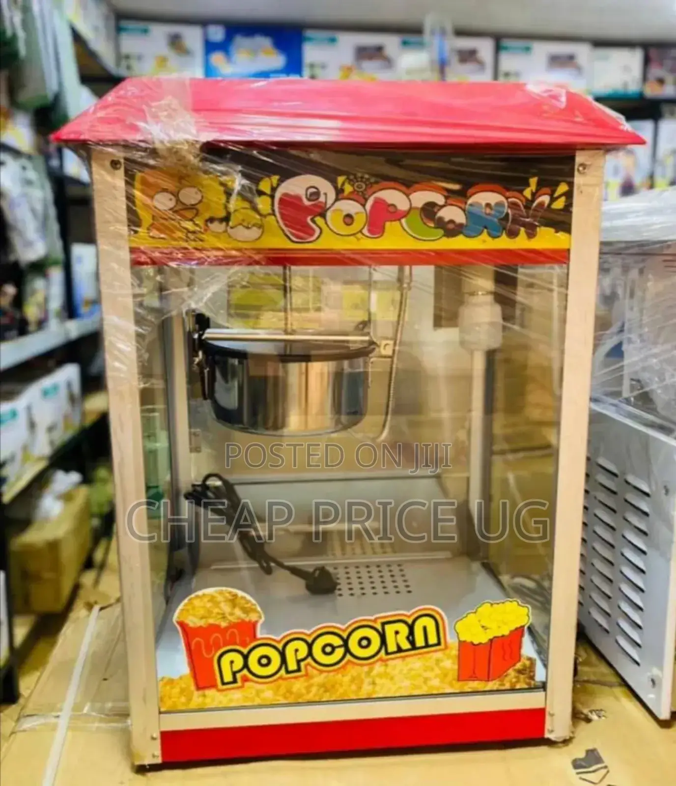 Imported Porpcorn Machine.
