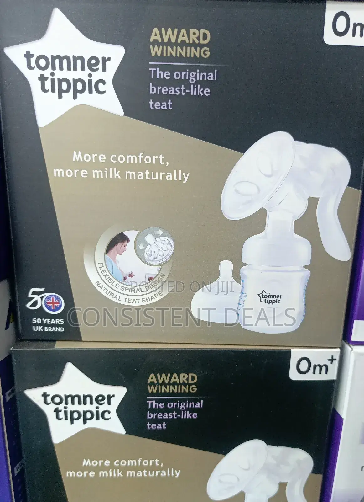 Manual Breast Pump