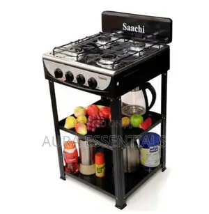 Saachi NL-GAS- 5256 4 Burner Gas Stove Cooker