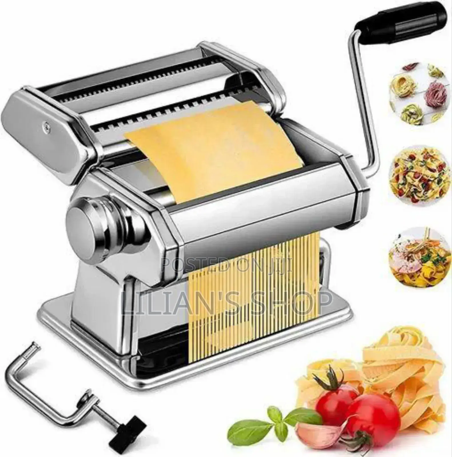 Pasta Maker Machine Spaghetti Noodle Maker