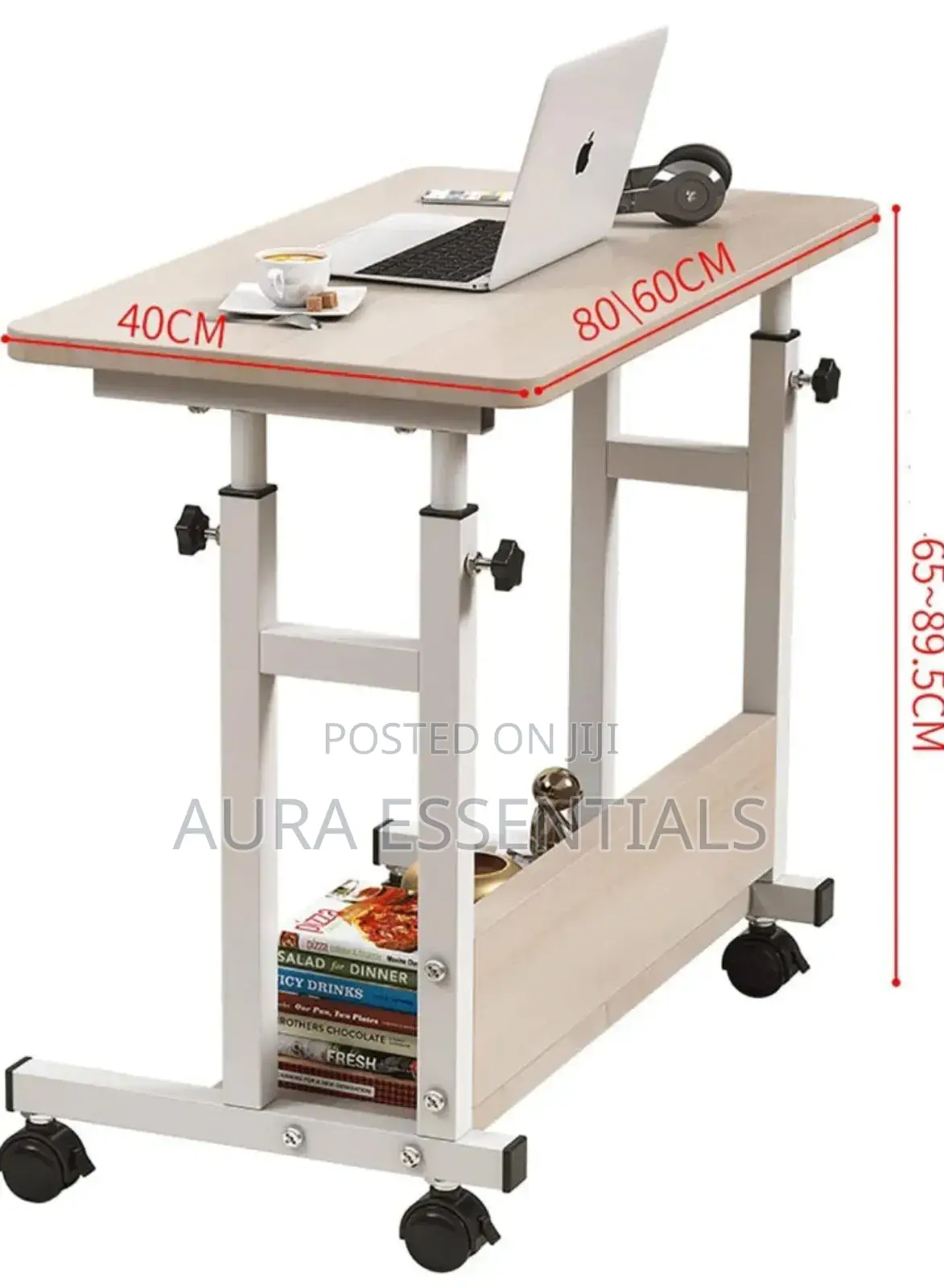 Overbed Table Bedside Laptop Medical Table