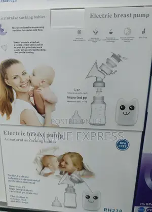 Photo - Electric Breast Pump