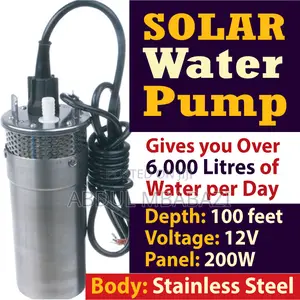 Solar Water Pump