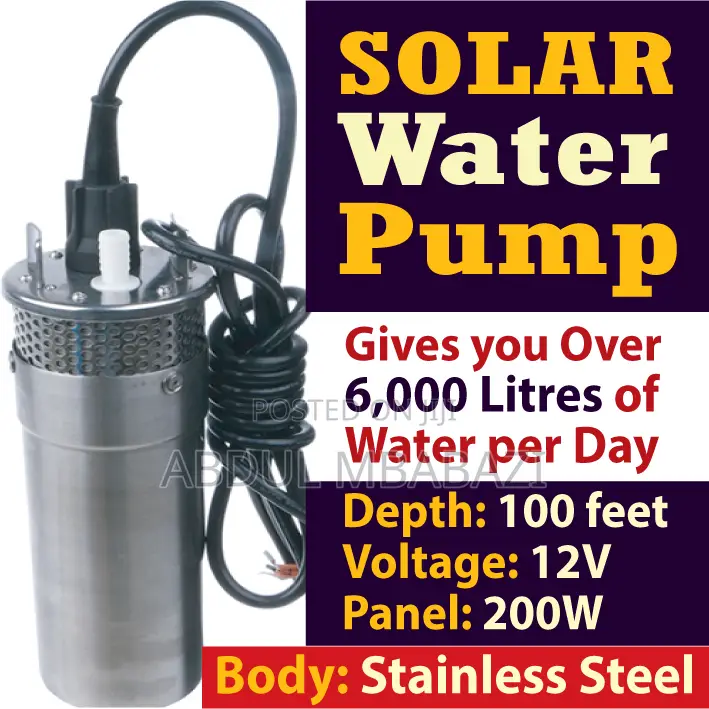 Solar Water Pump