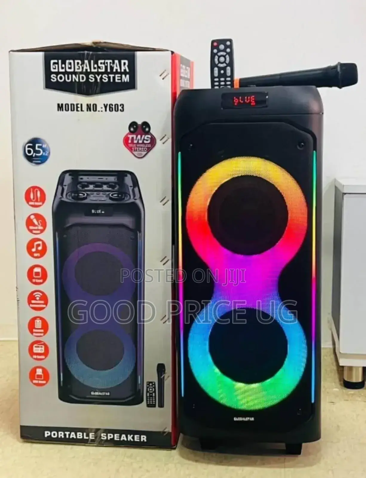 Y603 Globalstar Public Speaker