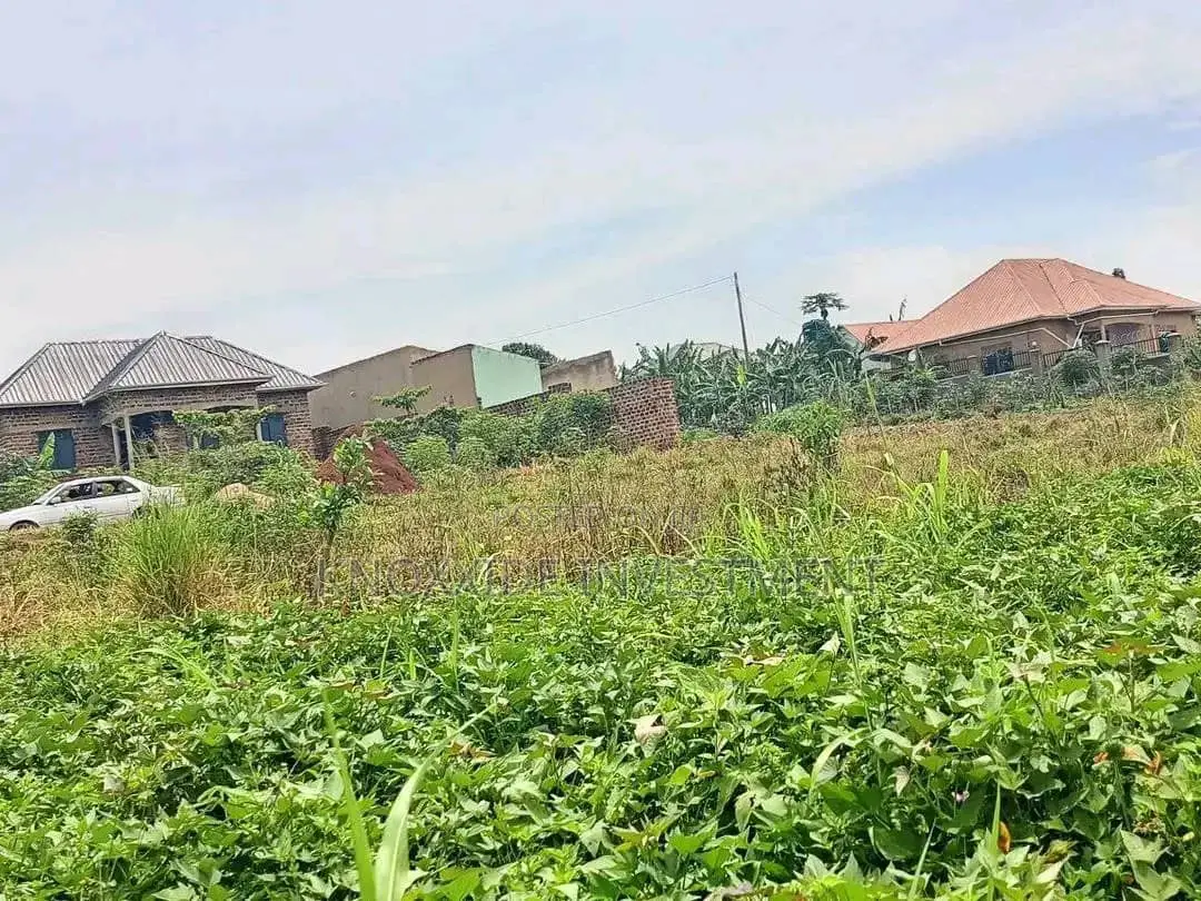 Plot for Sell 100x50ft at 37m Ugx Bukalango Ready Tittle