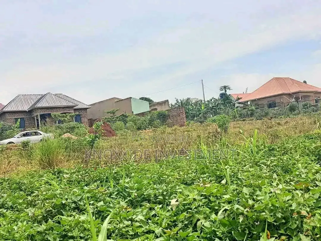 Plot for Sell 100x50ft at 37m Ugx Bukalango Ready Tittle