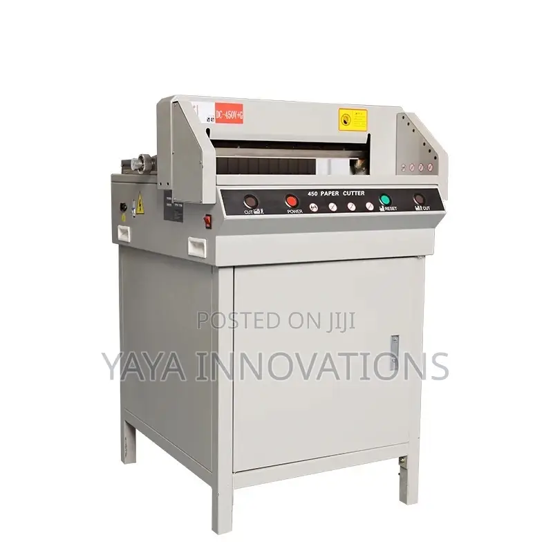 Electric Paper Trimmer/Cutter 450v