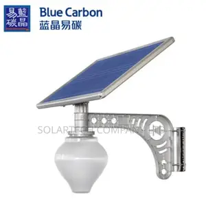 2.0 Blue Carbon Solar Garden/ Peach Light M