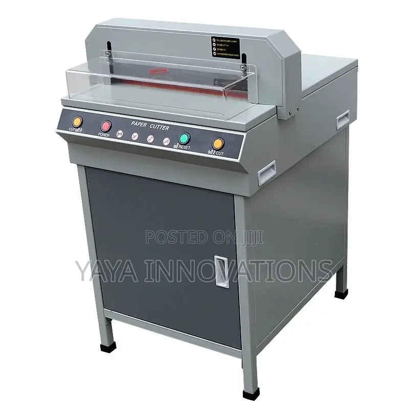Electric Paper Cutting Machine 450v