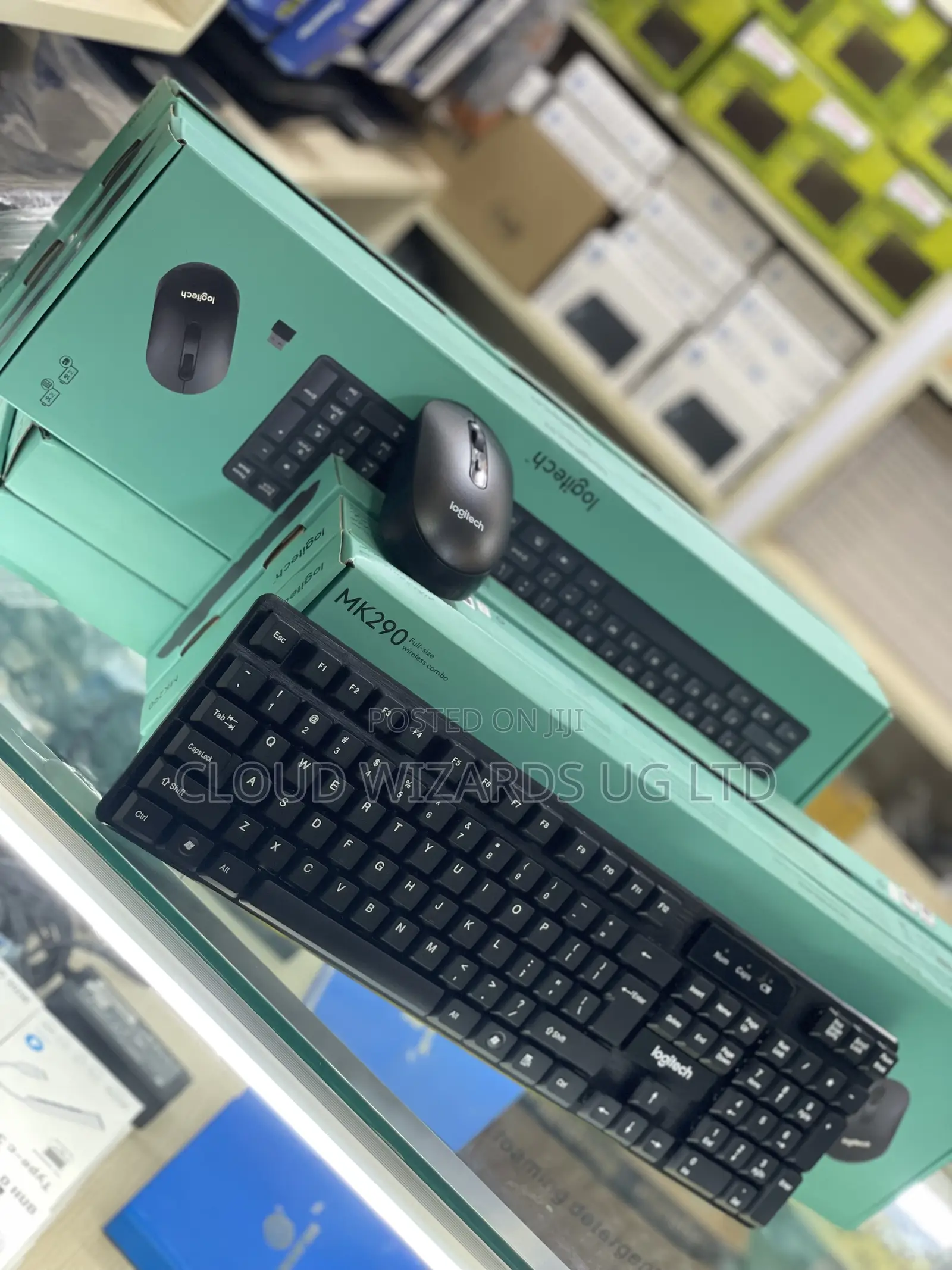 MK 290 Wireless Combo