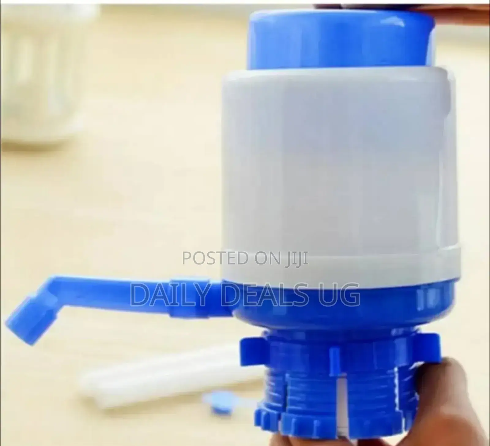 Plastic Water Press