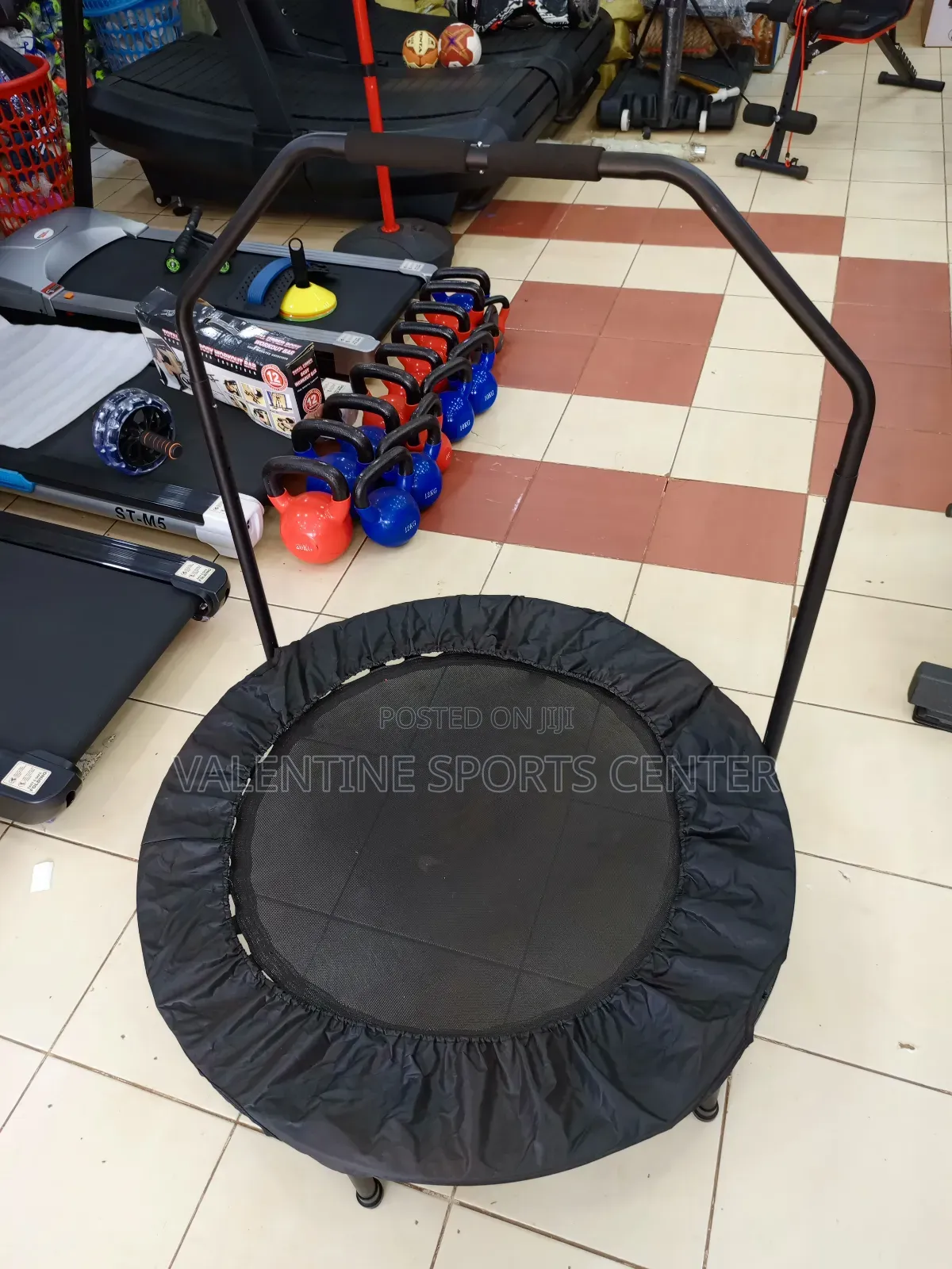 Exercise Trampolín Original Material