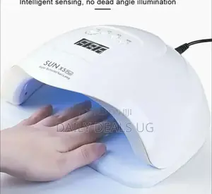 White Nail Led Lamp