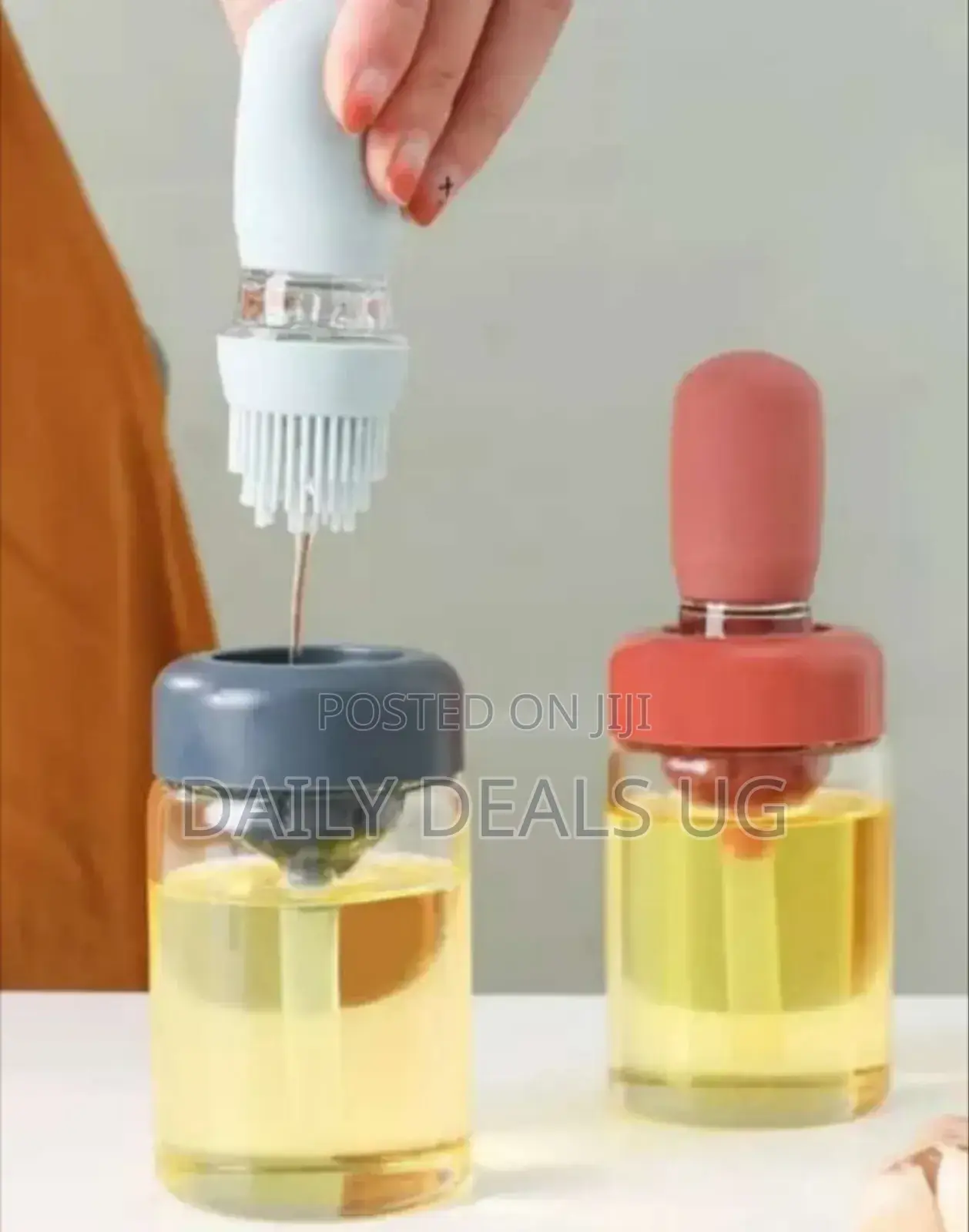 BBQ Grill Oil Bottle
