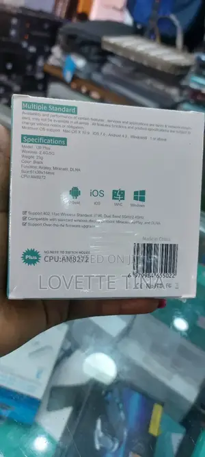 Wireless Display Dongle Miirascreen Cast