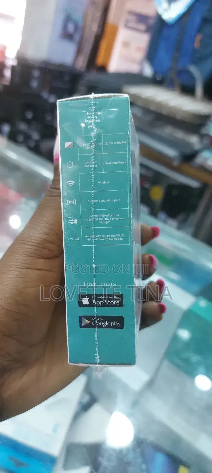 Wireless Display Dongle Miirascreen Cast