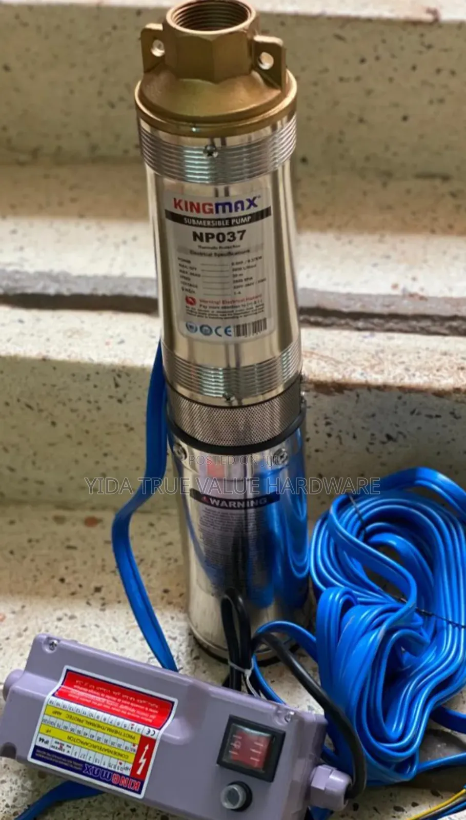 Water Pump 30m Kingmax Italy  NPO37