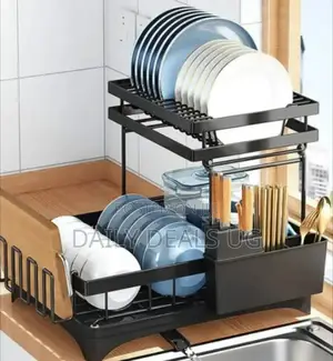 Stainless 2 Layer Dish Rack