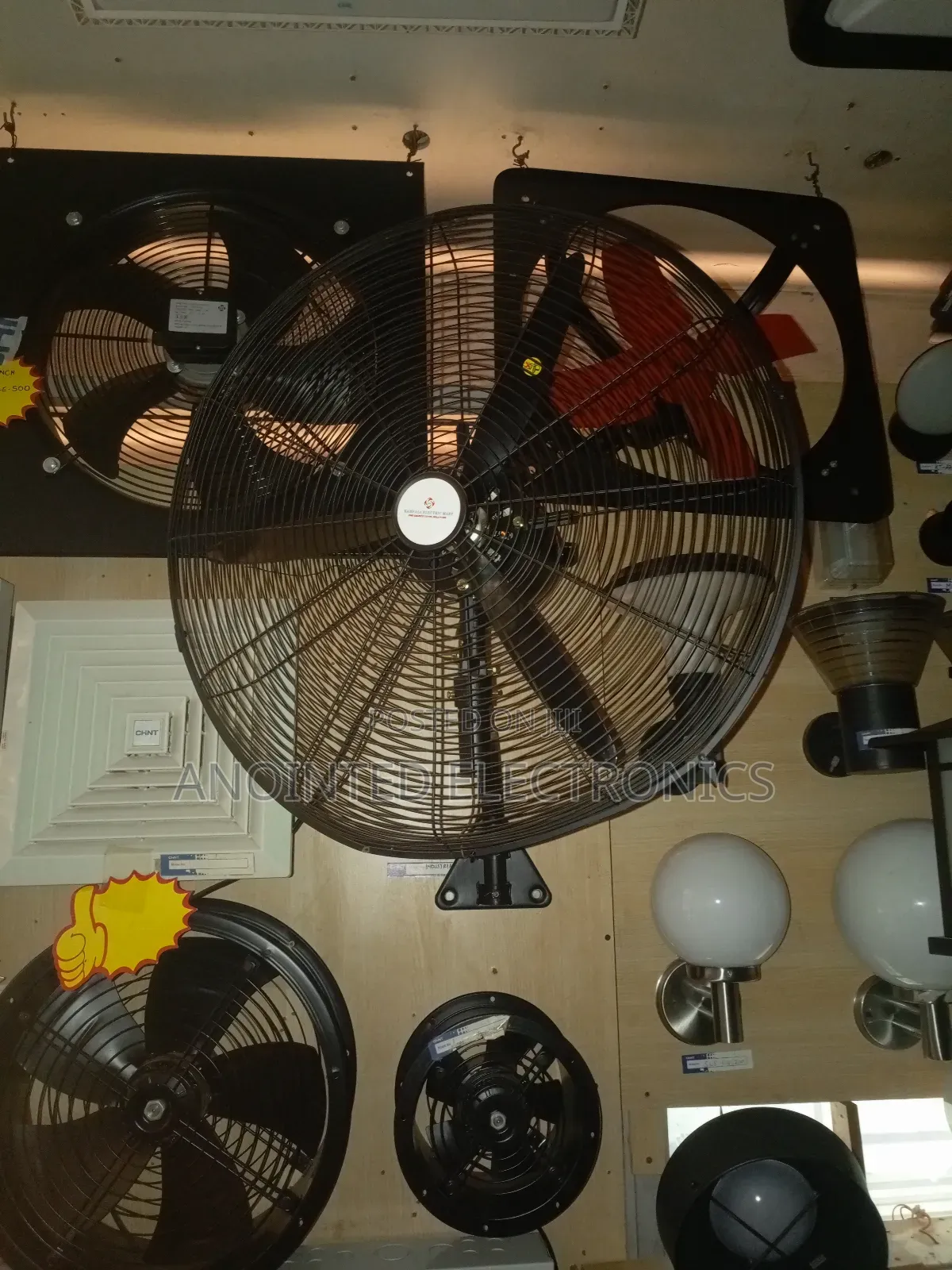 Orioriginal Industrial Fans 26"