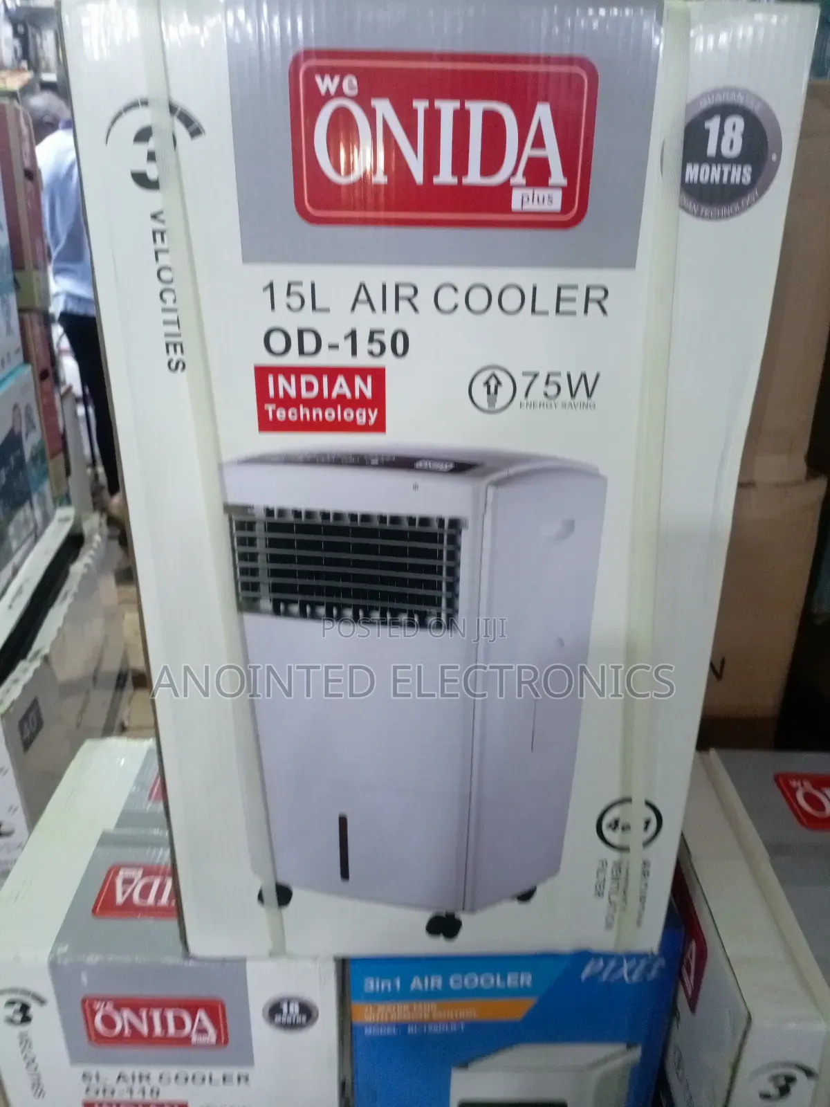 Air Cooler Odina 15L