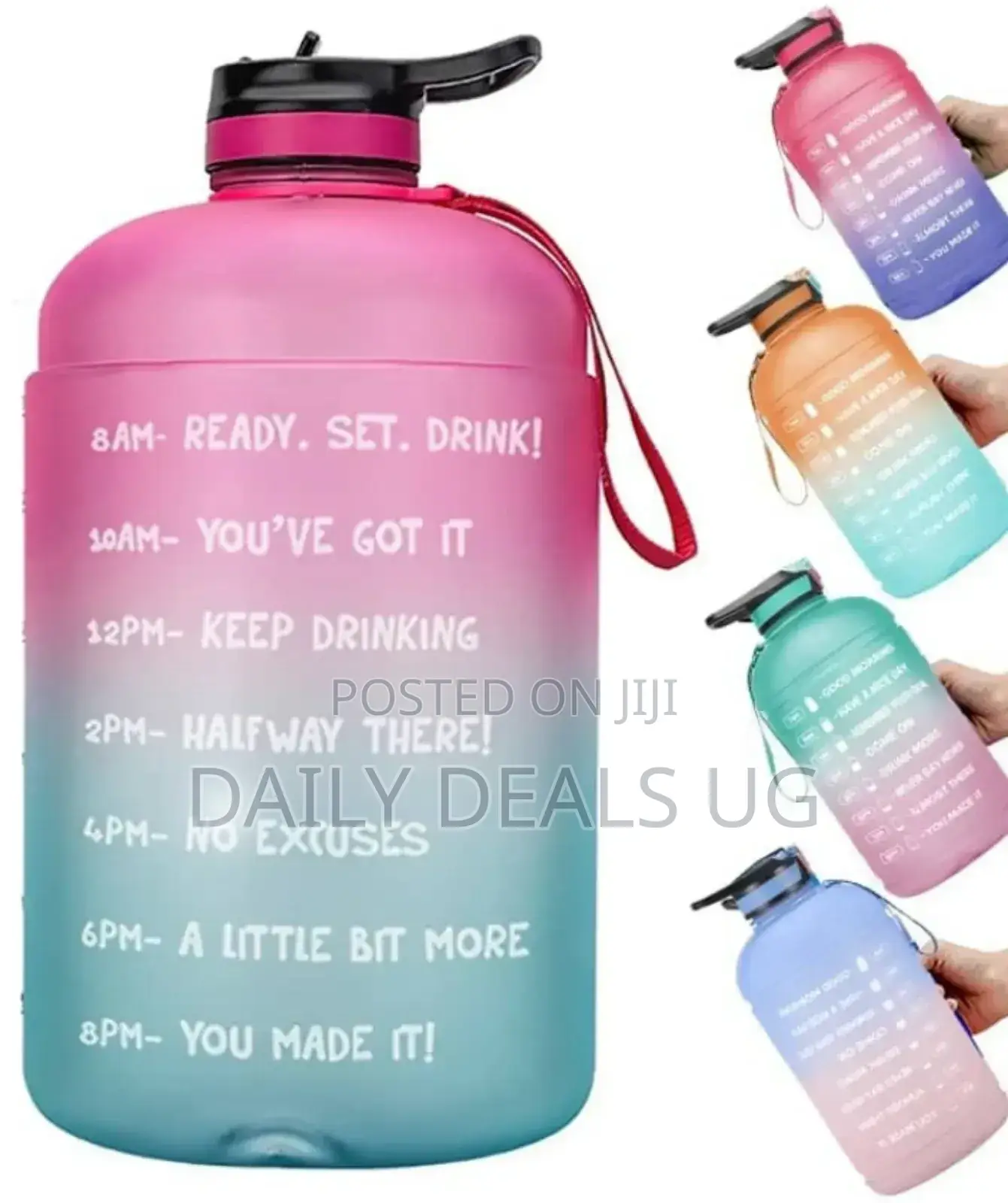 Fitness Gym Water Bottle
