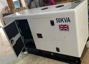 50kva Diesel Generator Super Silent